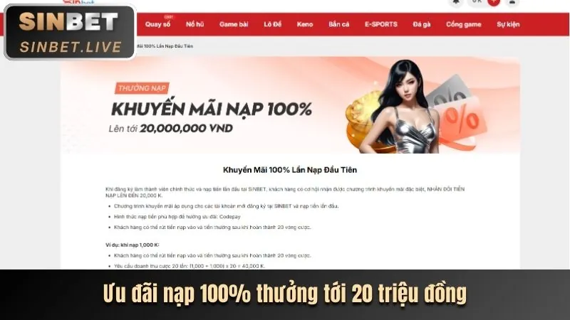 Chương trình VIP s666111 nhà cái